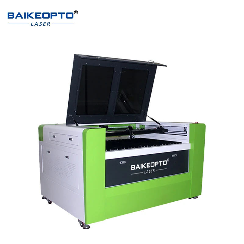 BK-K1390A 80W Wood Acrylic Fabric Cutting Engraving Machine  Laser power Working area1300*2500mm