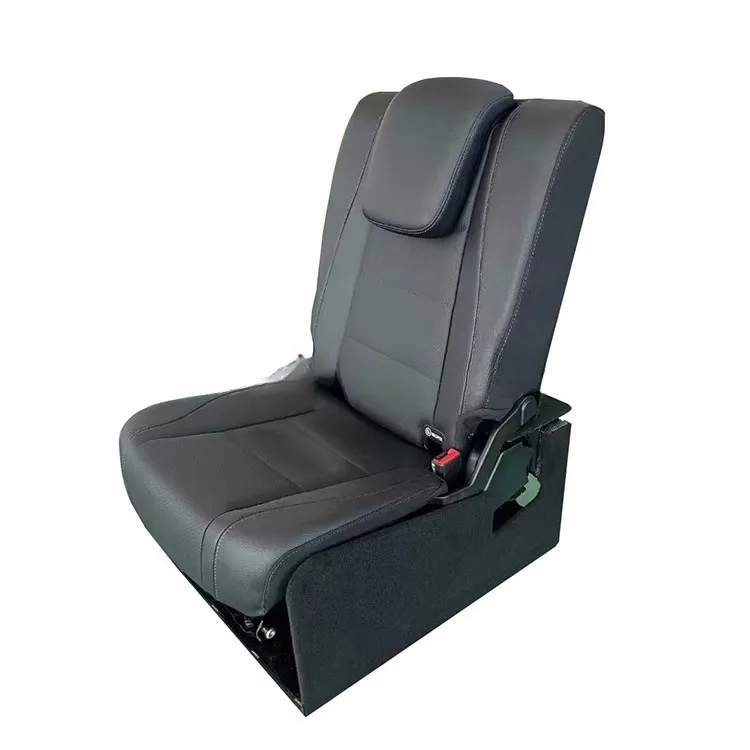 Customize Electric Car Bed Seat Backrest Foldable Forwards RV Bed Seat Width 53cm With Base For RV Camper Van Campervan Caravan