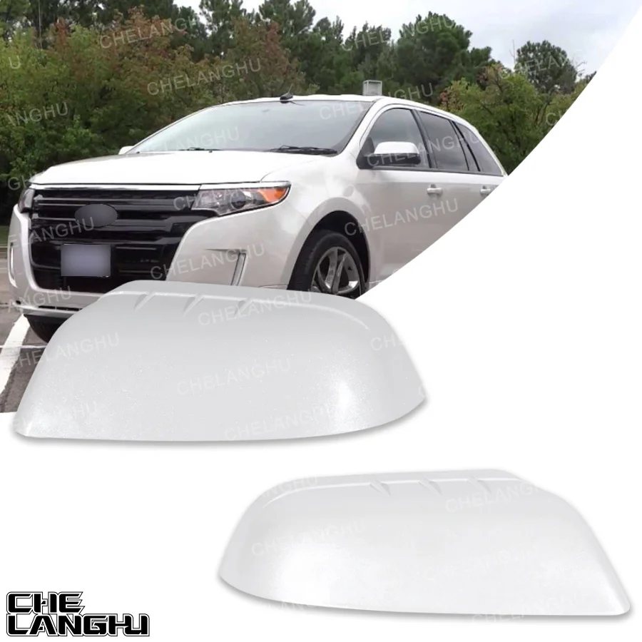 

For Ford Edge/Lincoln MKX 2011 2012 2013 2014 Car White Painted Mirror Housing Cover CT4Z-17D743-BPTM CT4Z-17D742-BPTM