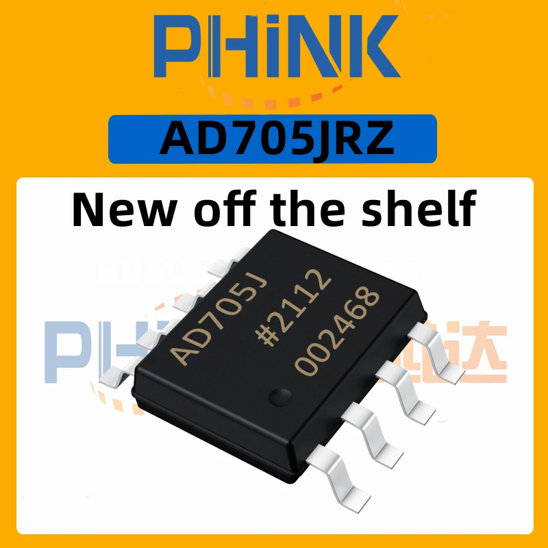 100% Baru AD705 AD705J AD705JR AD705JRZ PATCH SOP8 Amplifier Operasional IC Pengiriman Cepat