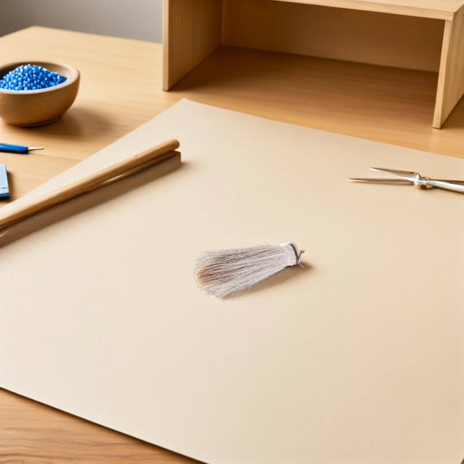 قطعتان من رؤوس فرشاة الخط البديلة - نصائح ذات شعيرات عالية الكثافة لتدفق الحبر الناعم المتوافق مع حاملات الأقلام المختلفة #4