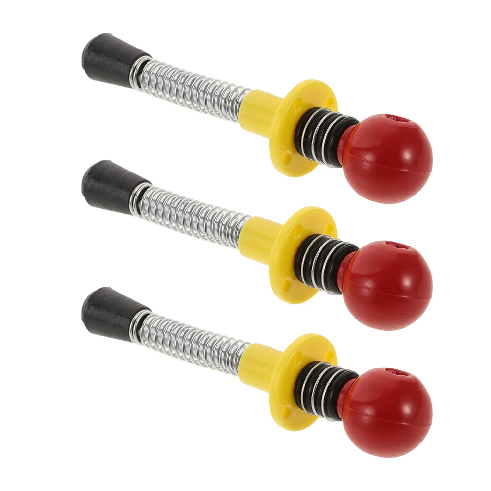 

3Pcs Pinball Machine Rod Replacements Ergonomic Design Reliable Performance Quick Installation Game Accessories