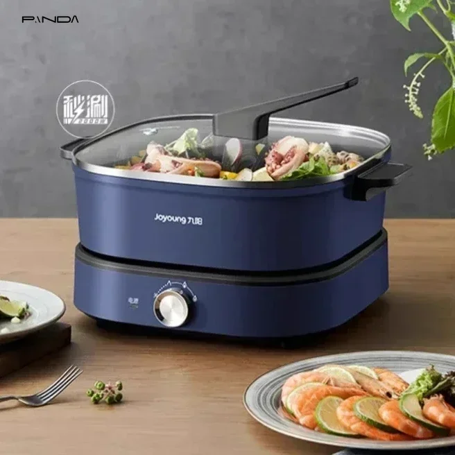 Electric hot pot new product cooking rice soup household multi-function pot electric hot pot large capacity