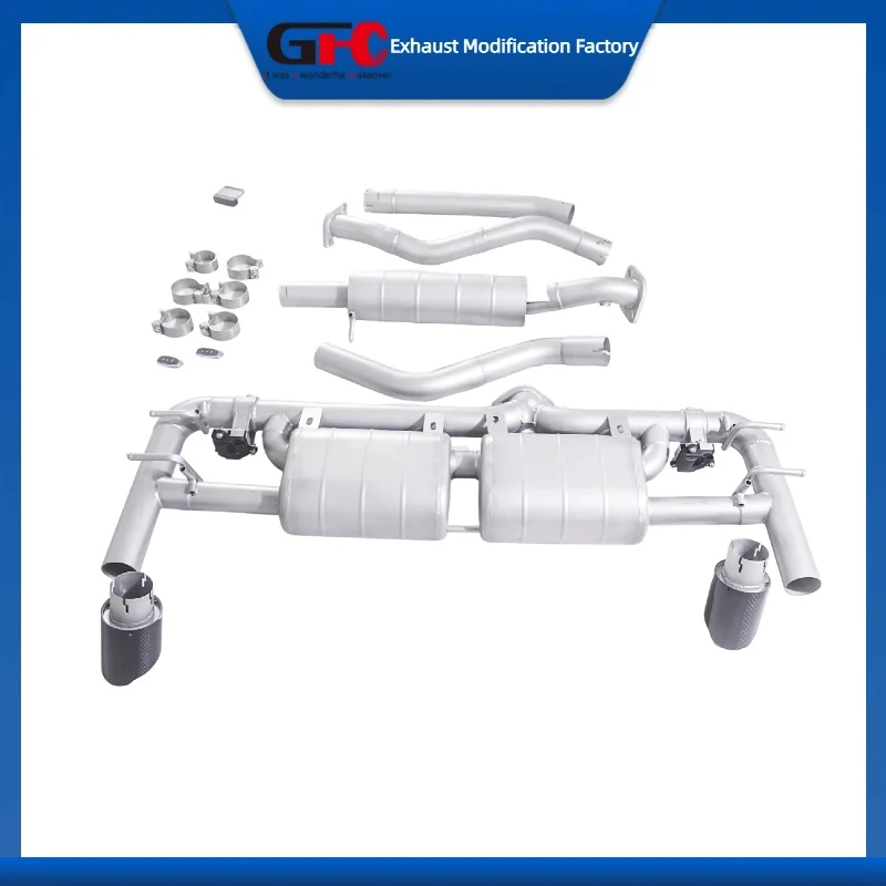 GFC Catback Valvetronic Muffler for Mazda 3 1.5L 2.0L 2019-2022 High-Performance 304 Stainless Steel Valve Exhaust System
