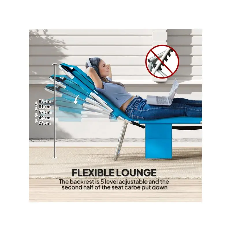 كرسي مريح للاسترخاء والدعم - تصميم مريح قابل للتعديل، لغرفة المعيشة أو الاستخدام المكتبي #4