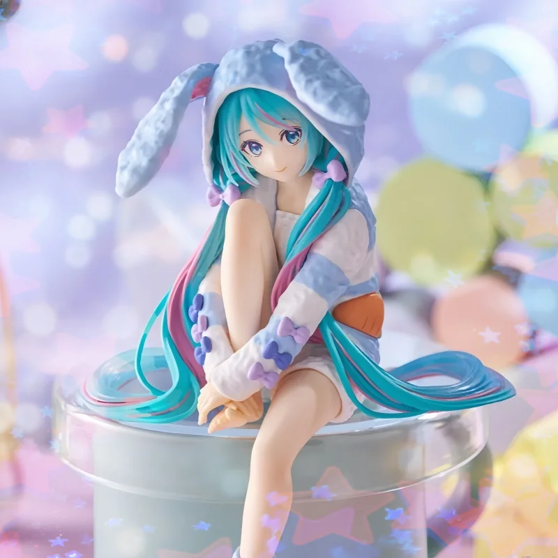 prevente-hatsune-miku-figurine-oreilles-de-lapin-pyjamas-jouet-a-collectionner-decor-de-bureau-ornement-modele-cadeau