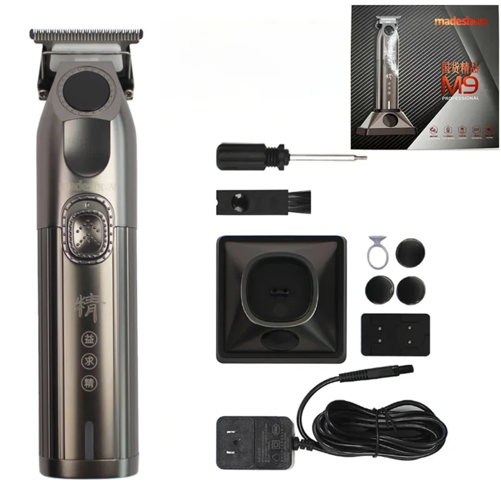 madeshow M9 プロ仕様コードレストリマー MADESHOW M9 Professional Hair Clippers,Beard Trimmer,Cordless Hair