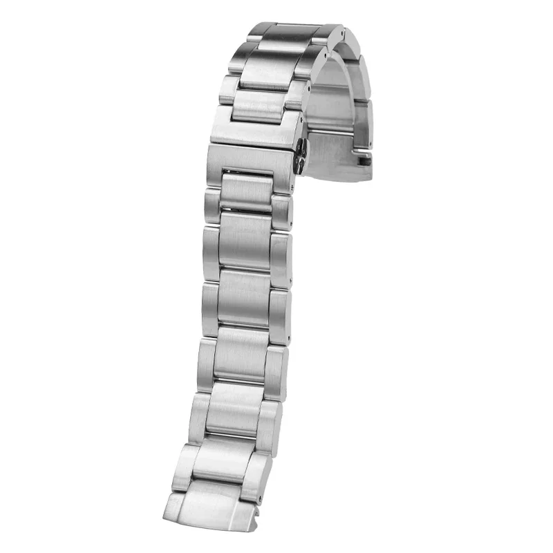 Bracelet For Tissot 1853 Rhythm T044 Silver Watch Strap 20mm Prs516 Luchi Series T044417a T044430a Men's Watches Accessories