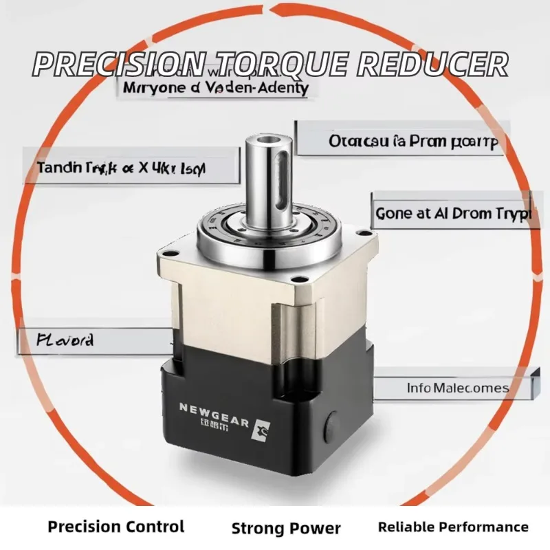 High Precision High Torque Planetary Reducer  3-Year Warranty ODM OEM Customized Support for Stepper Servo Motor
