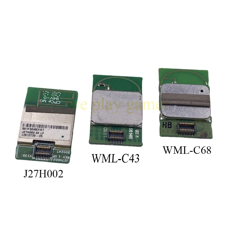 لنينتندو وي J27H002 بلوتوث مجلس وحدة بلوتوث ل وي WML-C43/C68 الاقتران شبكة واي فاي إصلاح أجزاء