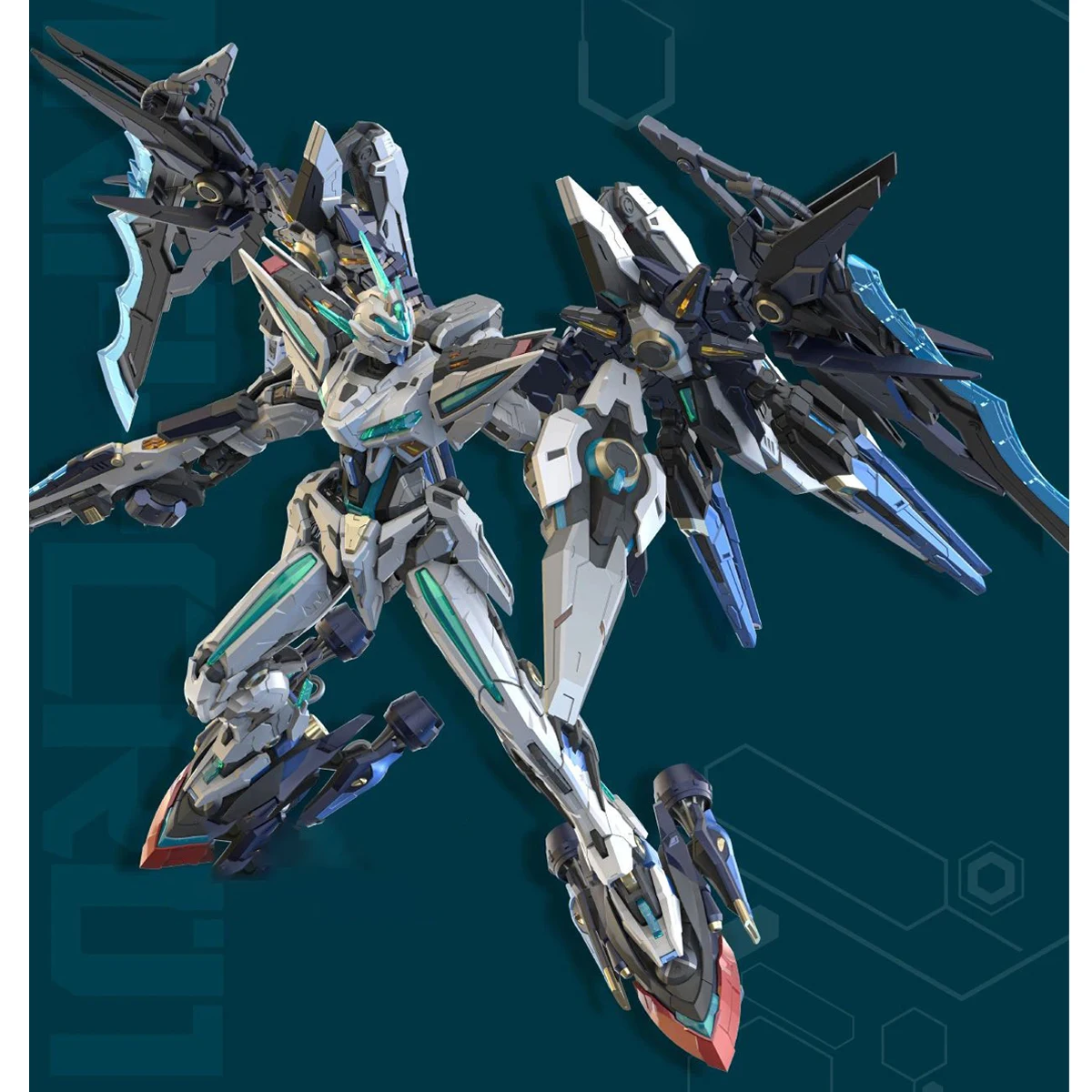 HiPlay Motor Nuclear Blazing Stars Tipo avanzato Leader Yuhengxing No.6 Huan Ci Kit modello