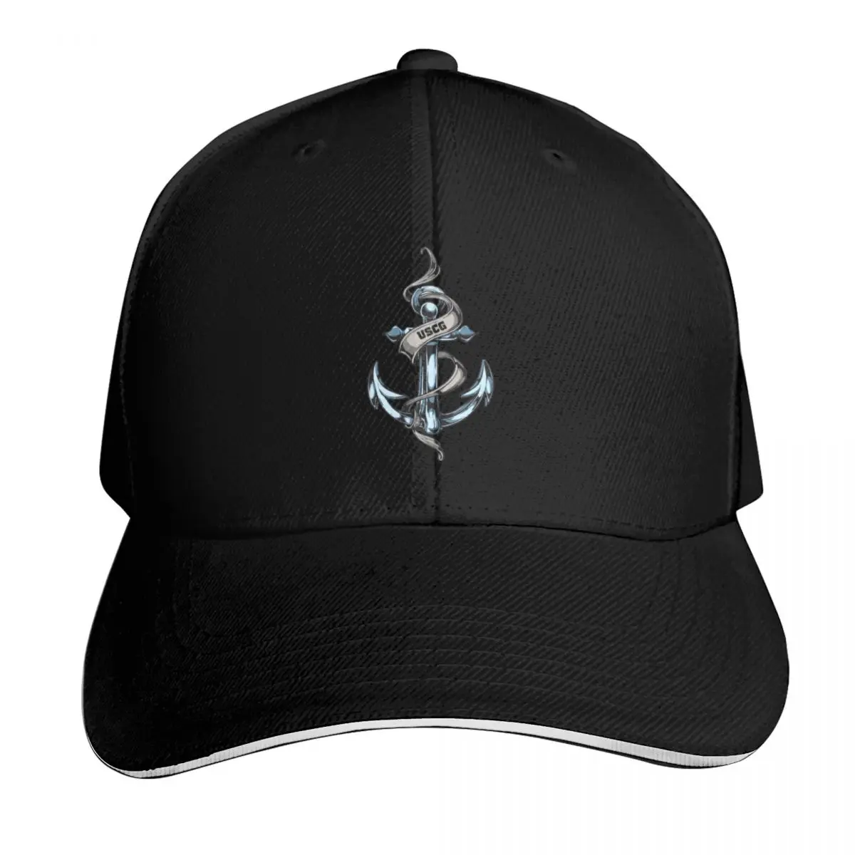 United States Coast Guard Baseball Cap Casual Daily Wear Quick Dry Performance Cotton Twill Breathable