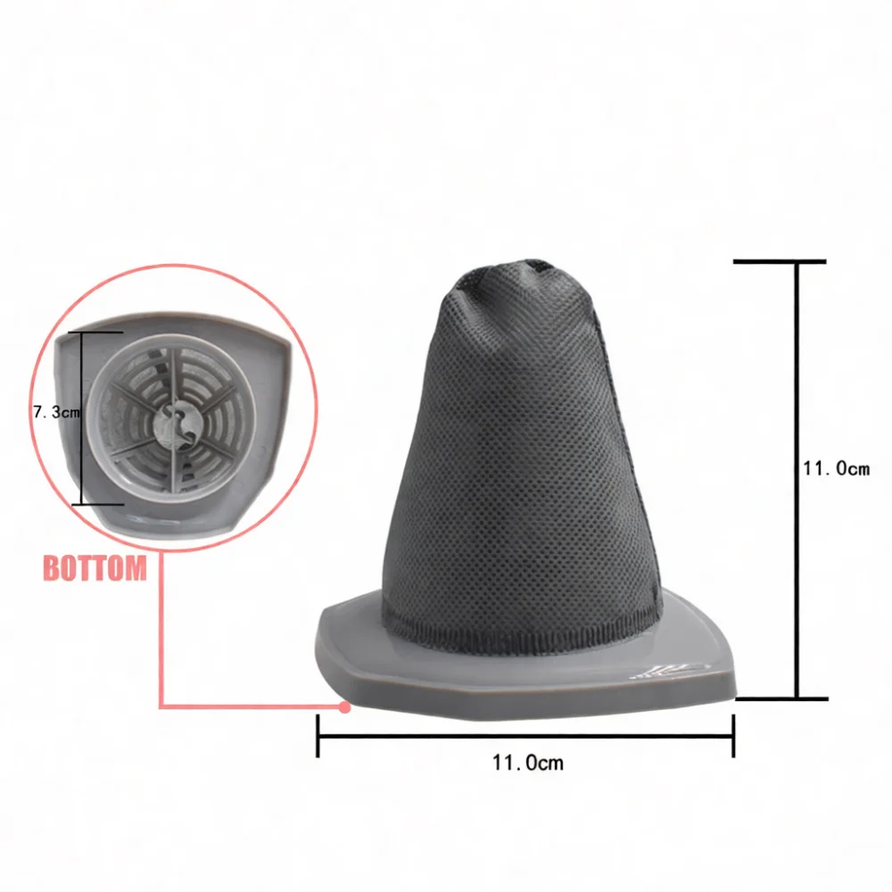 Replacement Vacuum Filter Accessory For Eureka NES210 NES215A NES219 N0101 Cleaner Maintenance Part Dust Removal System