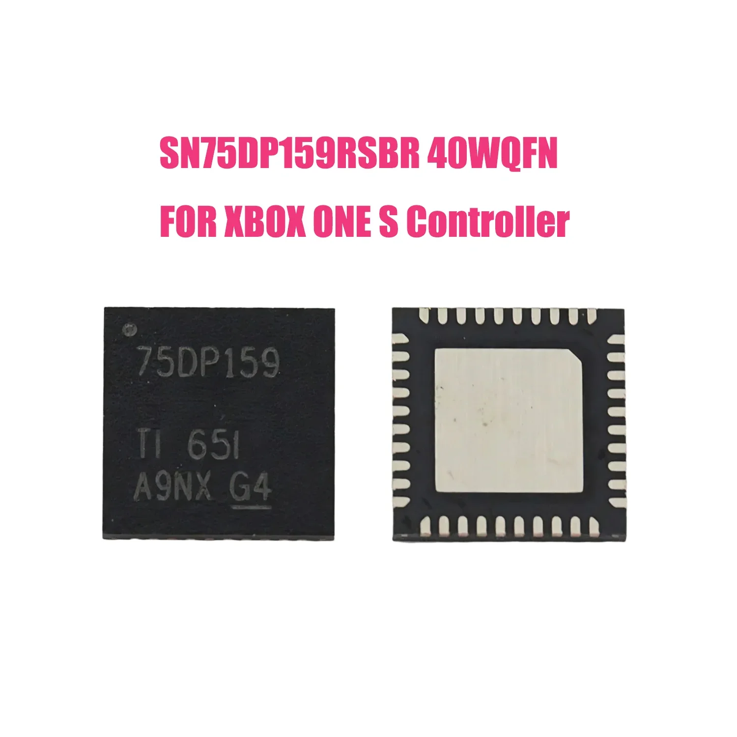 10 قطعة TDP158 TDP158RSBR SN75DP159 HDMI IC Retimer QFN-40 لـ XBOX ONE X ONE S 100% شرائح IC الجديدة #4