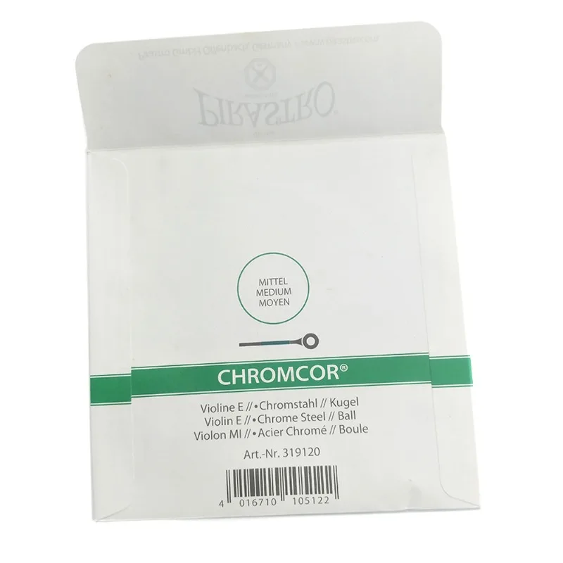 Green Bar Violin Strings CHROMCOR Violin Strings, Set Strings Imported Chrome Steel Strings
