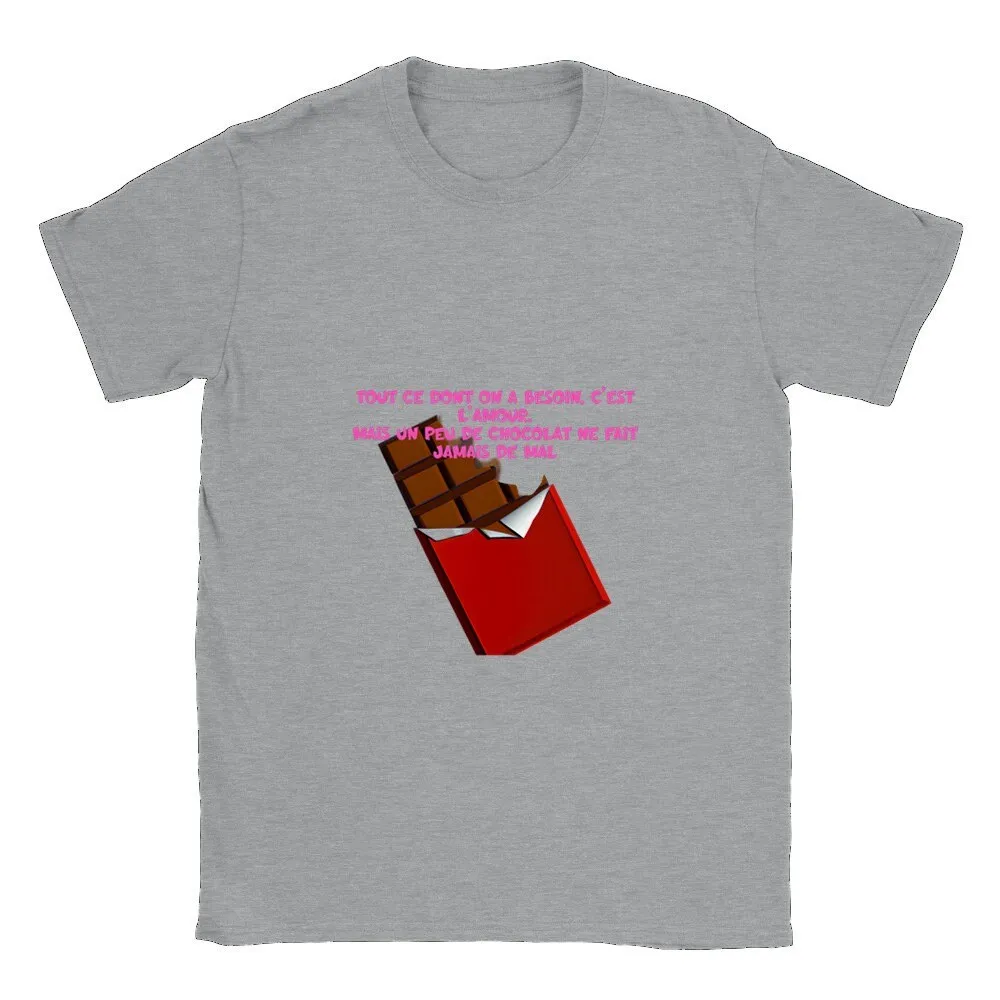 Chocolate is Always a Good Idea, French Quote, Classic Unisex Crewneck T-shirt, Vive La France