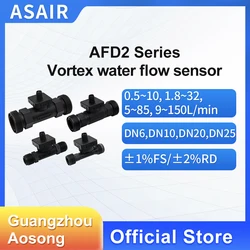 ASAIR high-precision vortex street liquid water flow sensor replaces Huba water flow sensor AFD2 series