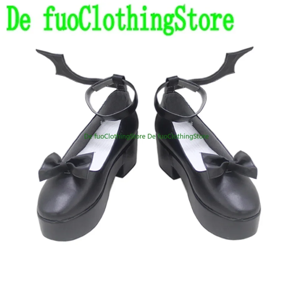 Virtuele YouTuber Vtuber hololive Sanya Kuzuha Cosplay Schoenen Laarzen Game Anime Carnaval Halloween DefuoClothing Schoenen Winkel