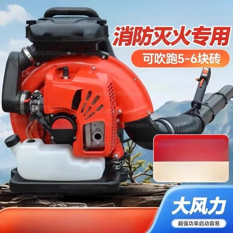 Greenhouse Snow Blower, Backpack-style Four-stroke Road Leaf Cleaning, Blowing Grass, High-power Hair Dryer