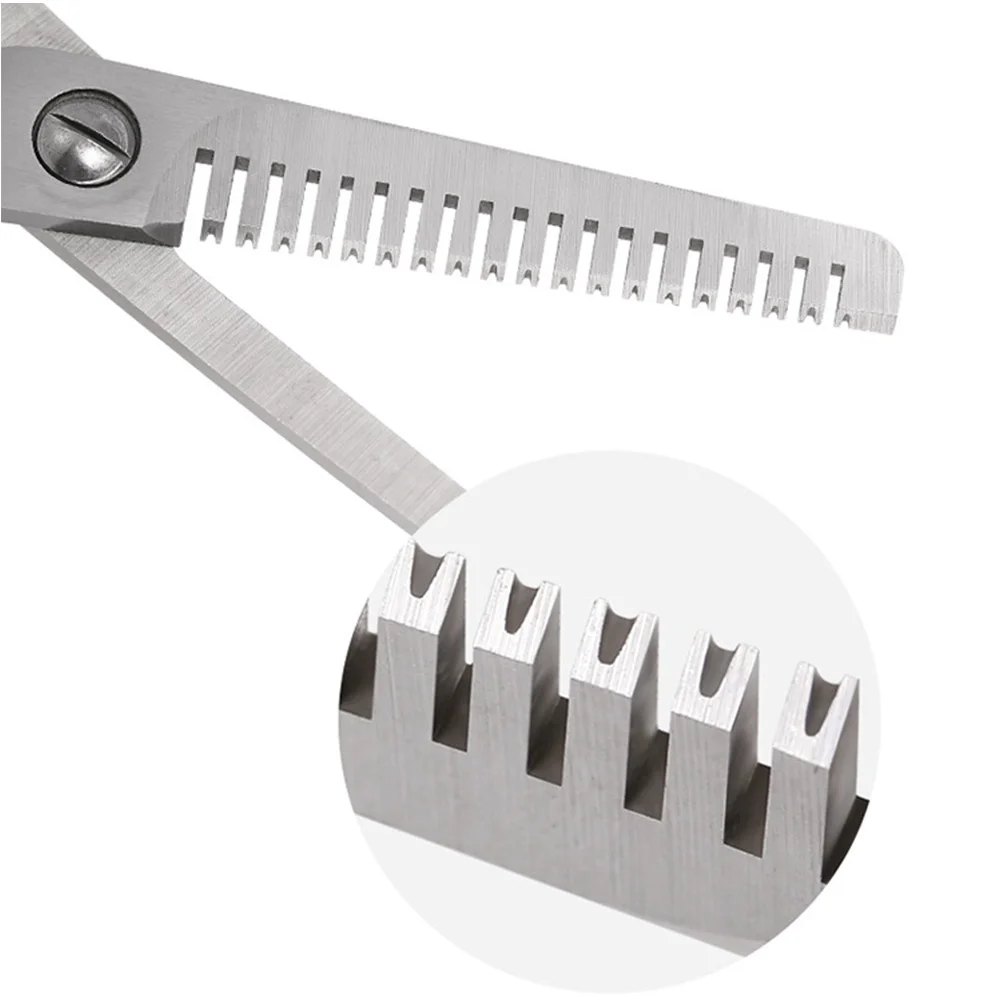 

2pcs Haircut Scissor Set Premium Barber Salon Cutter For Home Baby Use Portable Hairdressing Tools Teeth Cut Scissors