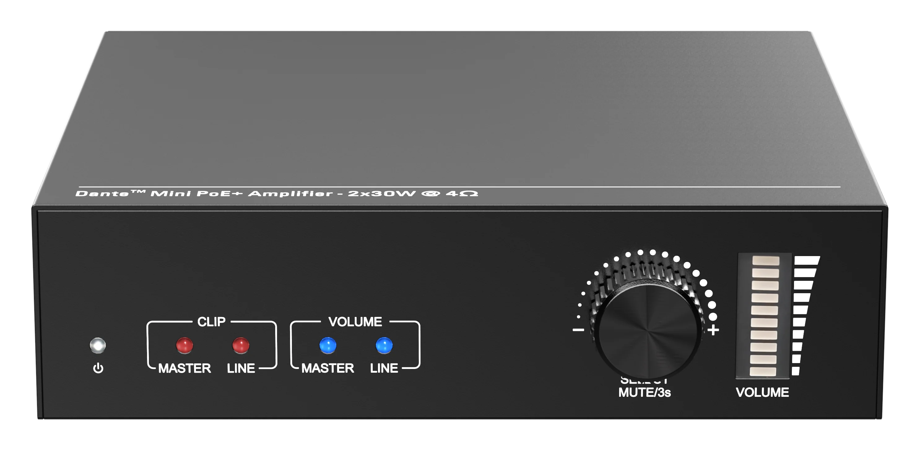 Dante 2-Channel Mini Power Amplifier for Motorcycle Car Home-Portable Stereo Sound with USB/MP3/FM/DVD/SD Support
