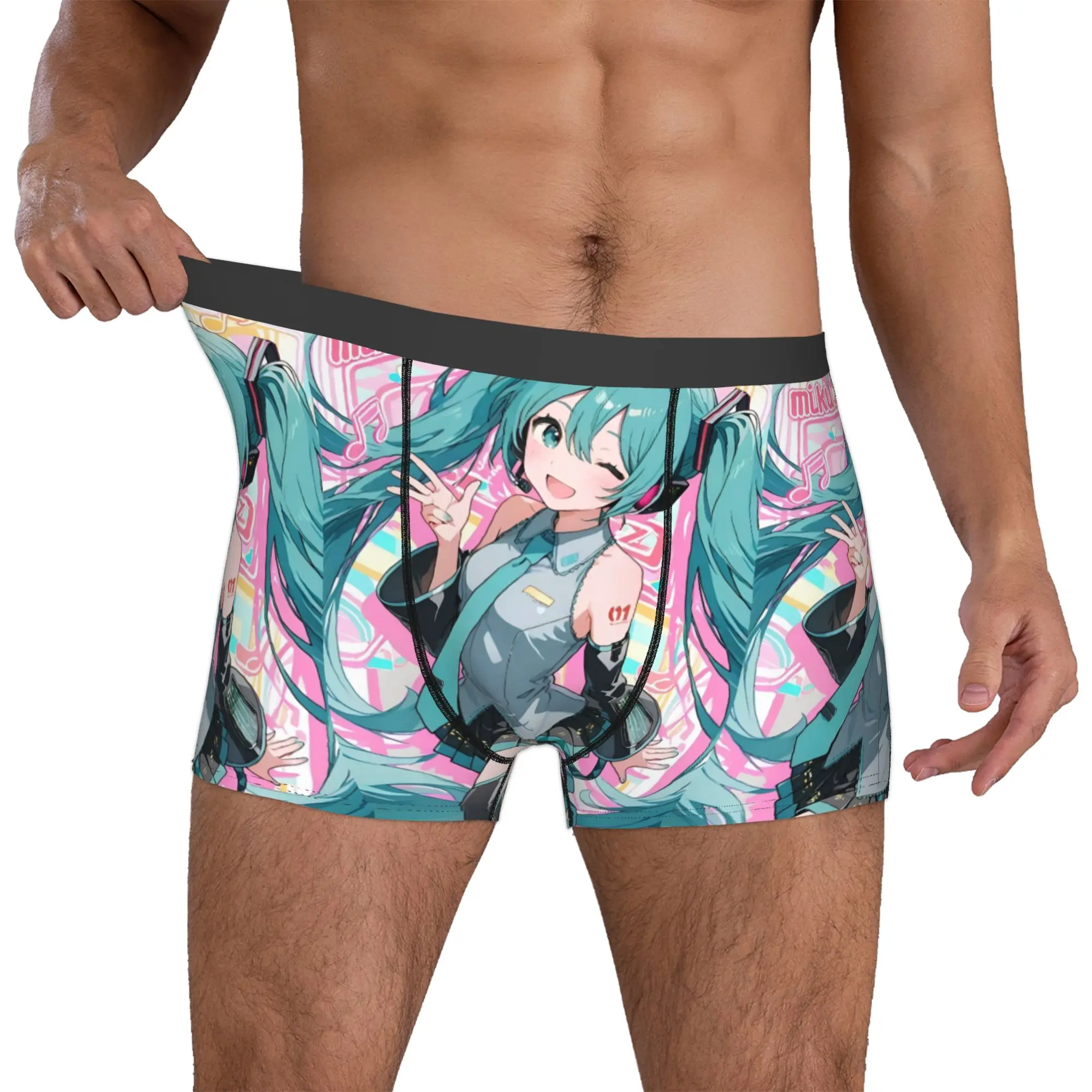 cuecas-boxer-masculinas-estampadas-personalizadas-h-hatsuned-m-mikus-cartoons-populares-respiraveis