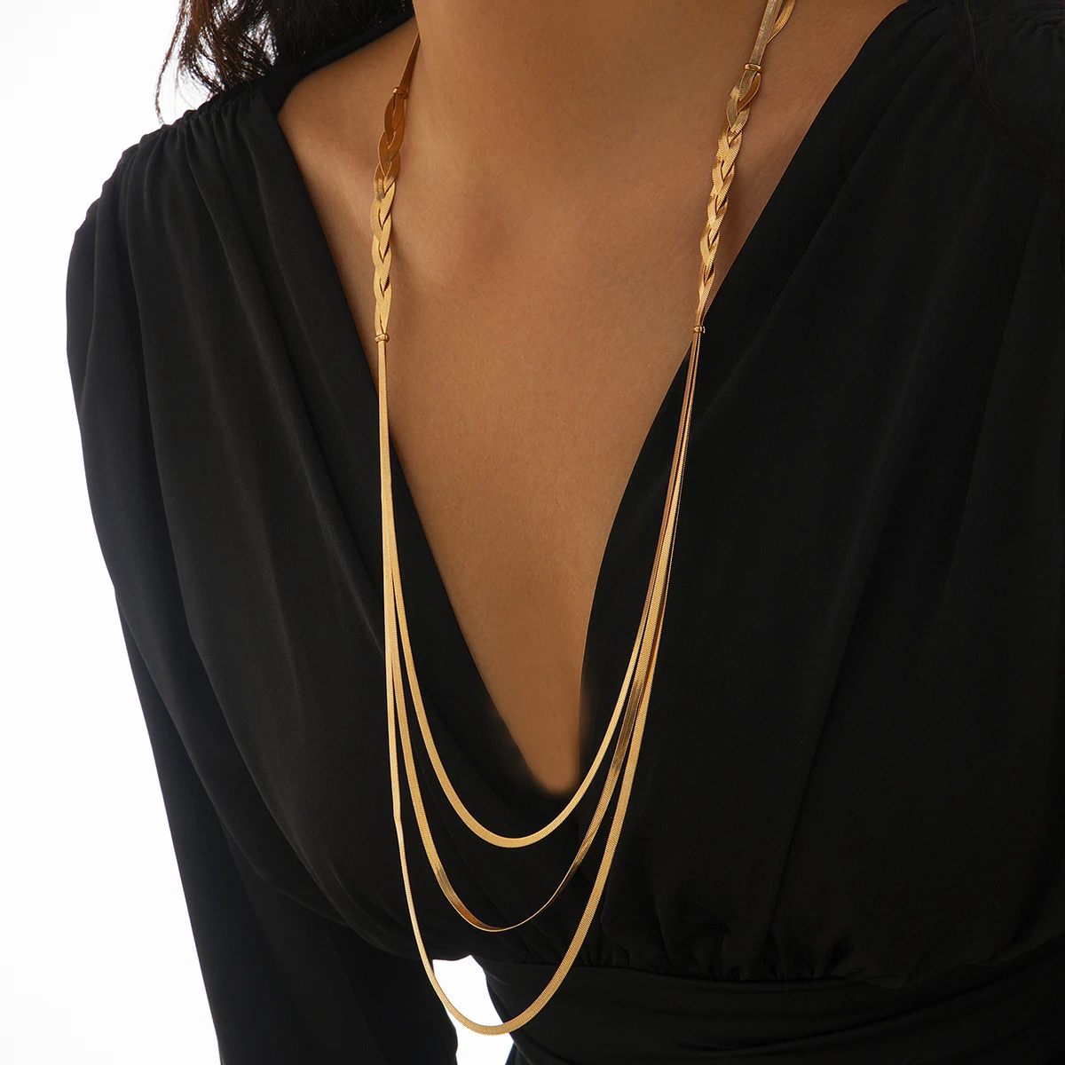 Thumbnail 3 - #32 Layered Chain Necklaces Ranking List in 2026