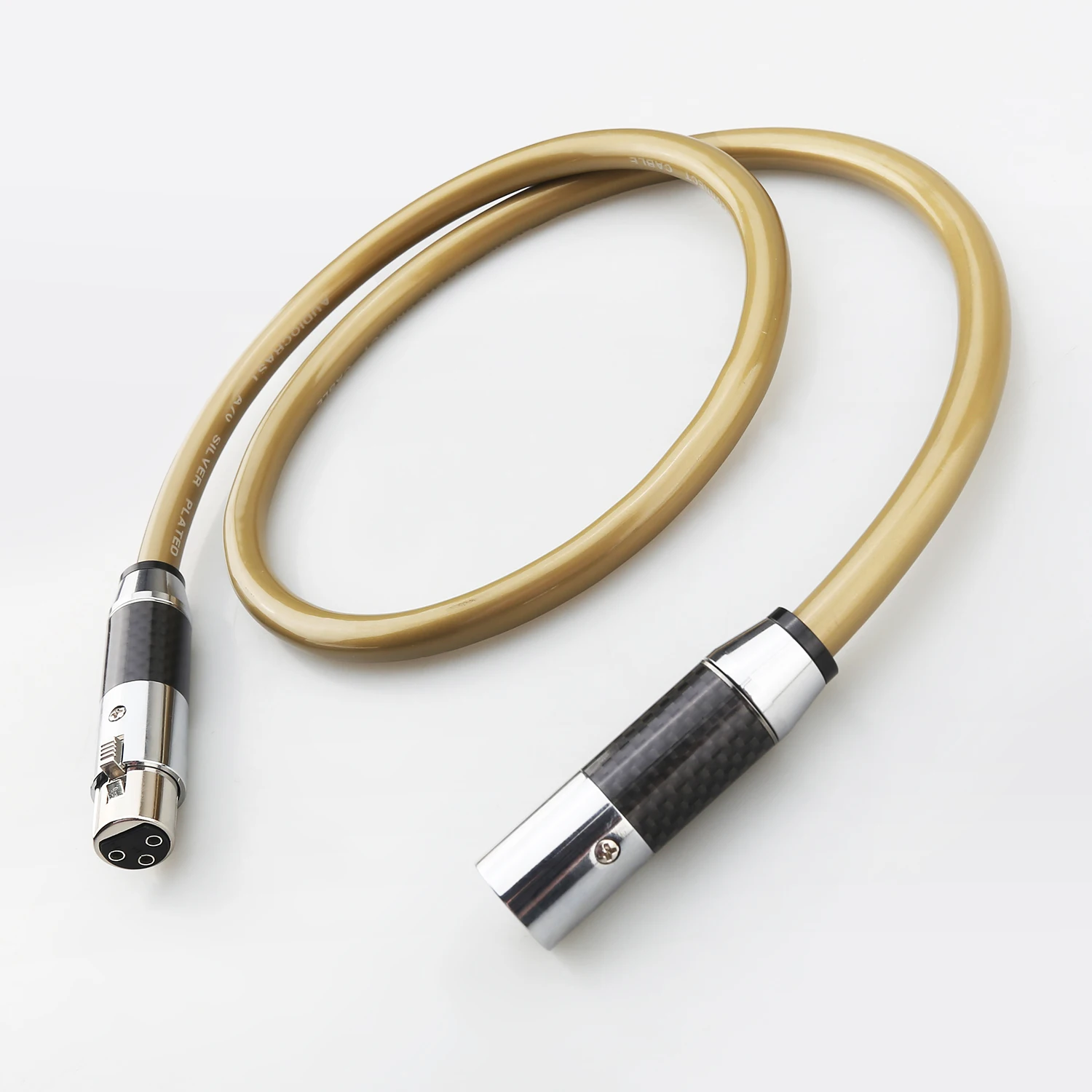 HIfi end AES/EBU Digital XLR Cable 110ohm XLR Male to Female Balanced Digital Audio Interconnect