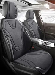Universal Car Seat Cover Four Season Auto Flax Breathable Anti-Slip Covers for Car Seats Cover Protection Cars Seats Covers