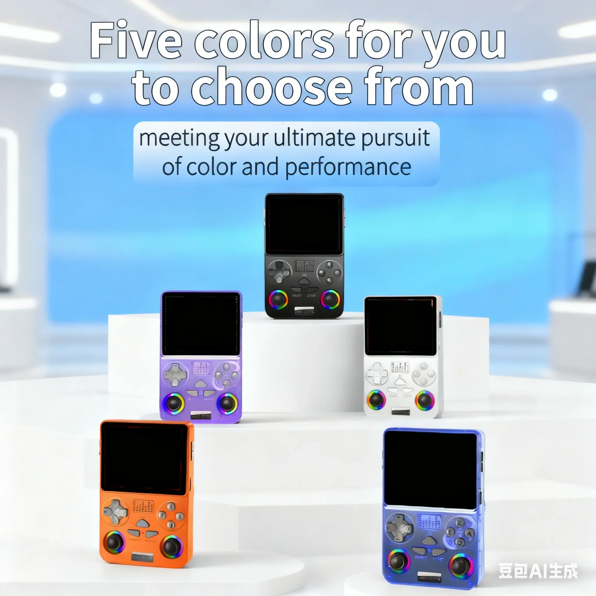 

Портативная игровая консоль J36, 1 шт., ретро, Wi-Fi, битва с открытым исходным кодом, HD, универсальная игровая консоль для ладони, обновленный джойстик