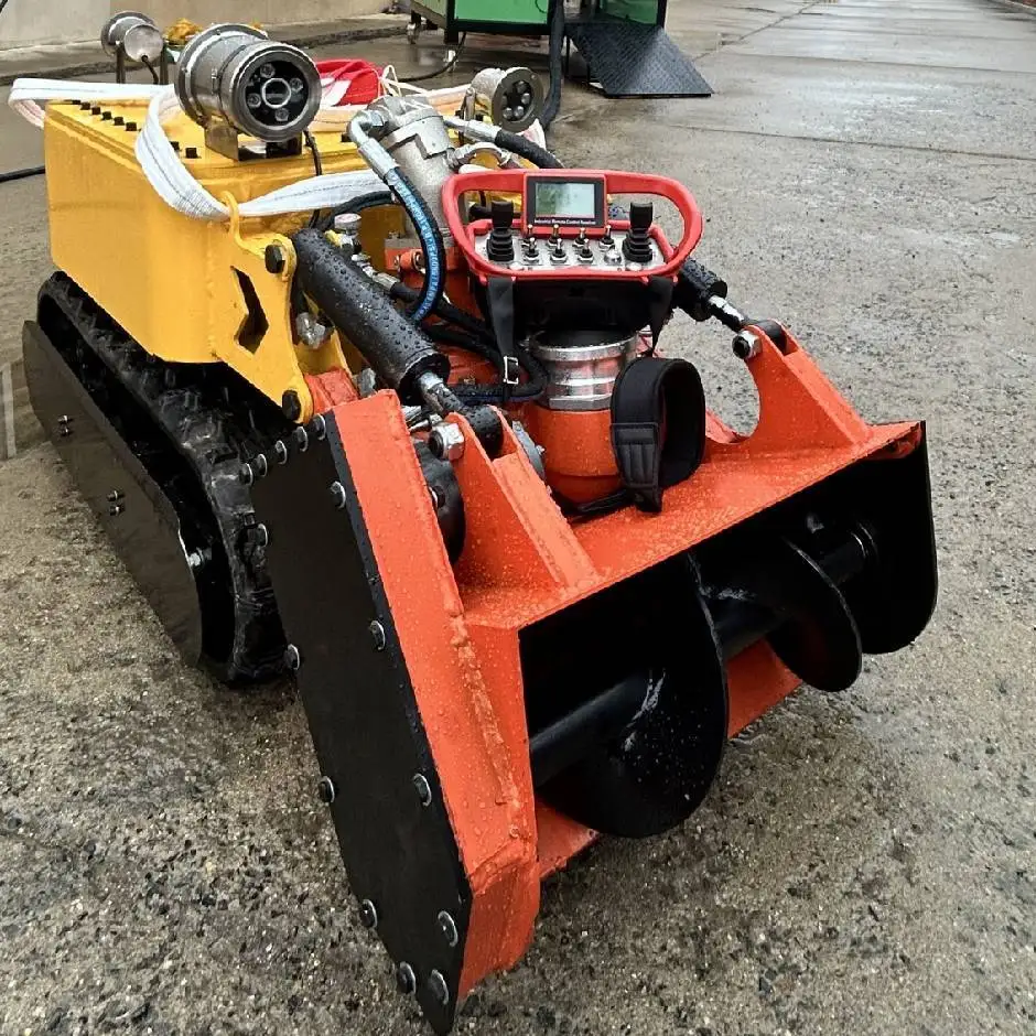Automatic Smart Underwater Sludge Cleaning Machine Dredging Robot