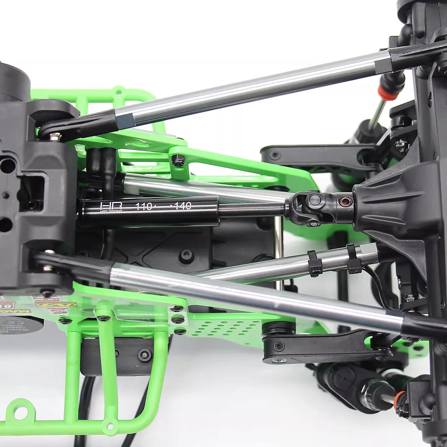 HR Losi 1:8 LMT Tomb Digging 1.0/2.0 เหล็กเสริมแรงจำลองรุ่นเพลาเกียร์รถหนึ่งคัน