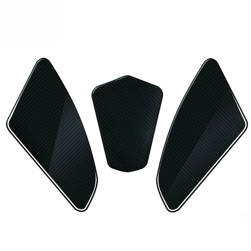 Naklejki ochronne na zbiornik motocyklowy 3D FJR w stylu karbonowym do Yamaha FJR FJR 1300 FJR1300 2006-2021