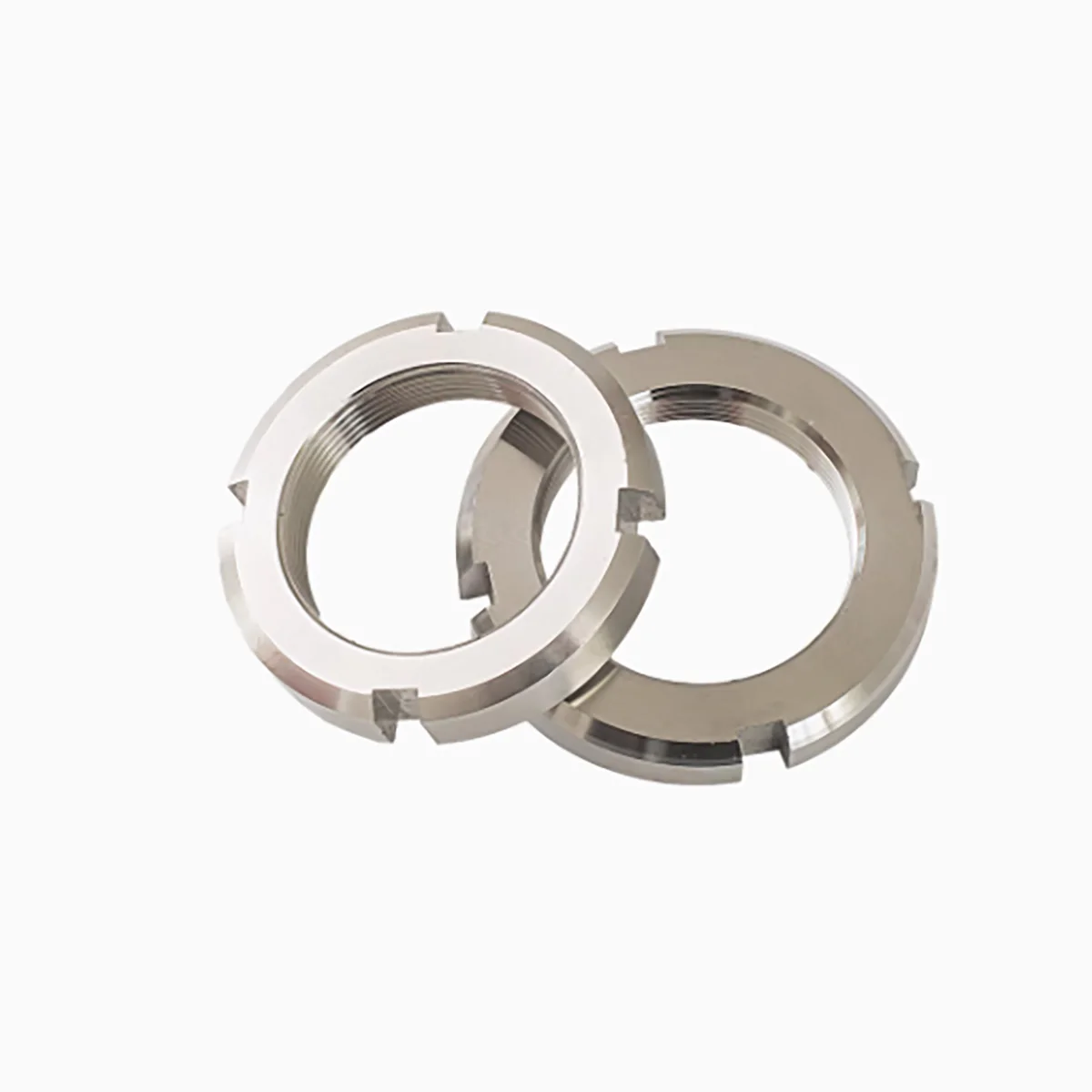 

304 Stainless Steel Round Nut/ Slotted Nuts/ Locking nut/ Anti Retreat nuts M10M12M14M16M18-M120