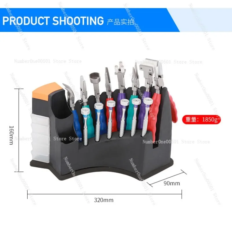 Eyeglass Repair Tool Kit Screwdriver Pliers Adjustment Set