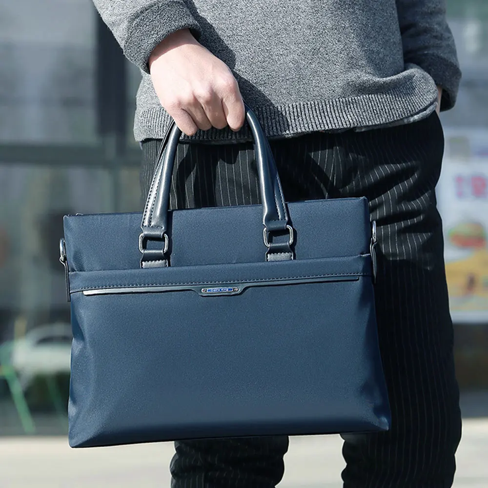 Business 14 Inch Laptop Bags Man Men's Student Handbag Travel Commuter Tote Briefcase Bag Men Crossbody Shoulder Notebook Bag
