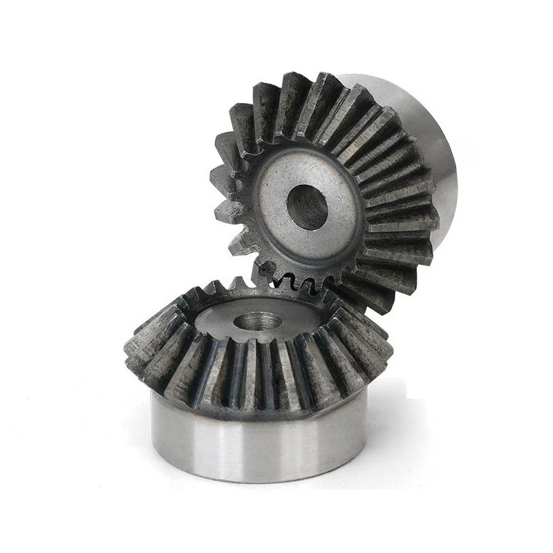 15 To 36 Teeth Metal Bevel Gear Transmission Parts Mechanical Power Transmission Gear 4 Mod/Model 3 Bevel Gears