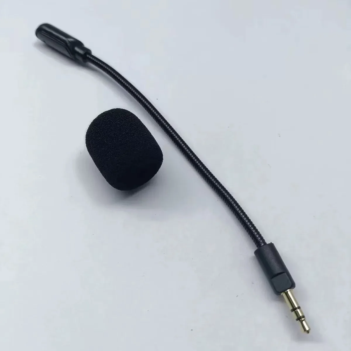 2pcs Foam Mic Cover for Razer Kraken / Kraken V2 / V3 / Opus X / Thresher / Electra / Nari / Nari Essential headphone