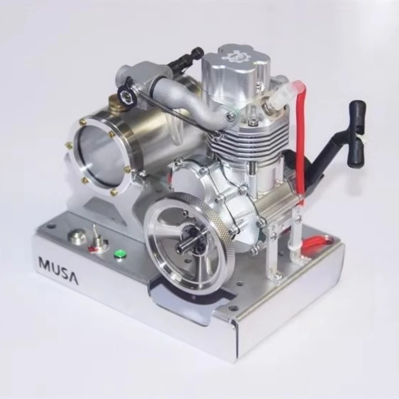 8CC 単気筒 RC アセンブリ 4 ストローク金属エンジン物理モデル科学実験教材