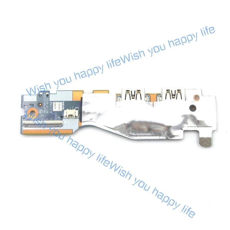 L... New GS557 NS-C681 USB SD Card Rearder Board For Ideapad 5-15IIL05 81YK 5-15ITL05