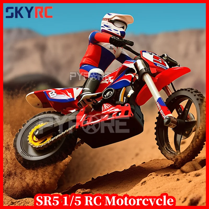 SKYRC SR5 1/5 радиоуправляемый мотоцикл с высокой имитацией электрического бесщеточного автомобиля с дистанционным управлением радиоуправляемые машинки для взрослых детские игрушки для мальчиков подарки