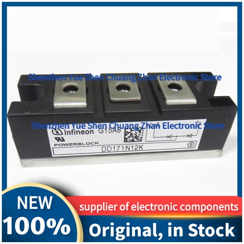 

IGBT module DD171N12K DD171N14K DD171N16K DD171N18K New Original