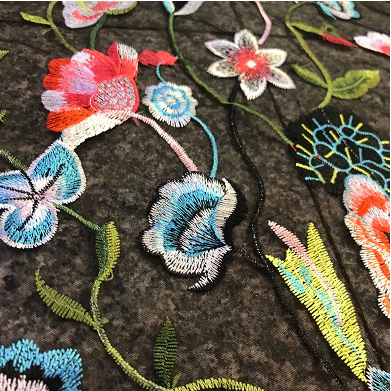 Zweiteiliges, besticktes, durchsichtiges Kleid, knöchellang, A-Linie, Schlüsselloch-Abendball-Kleider, lange Ärmel, bunte Spitzenrobe, individuell gestaltet