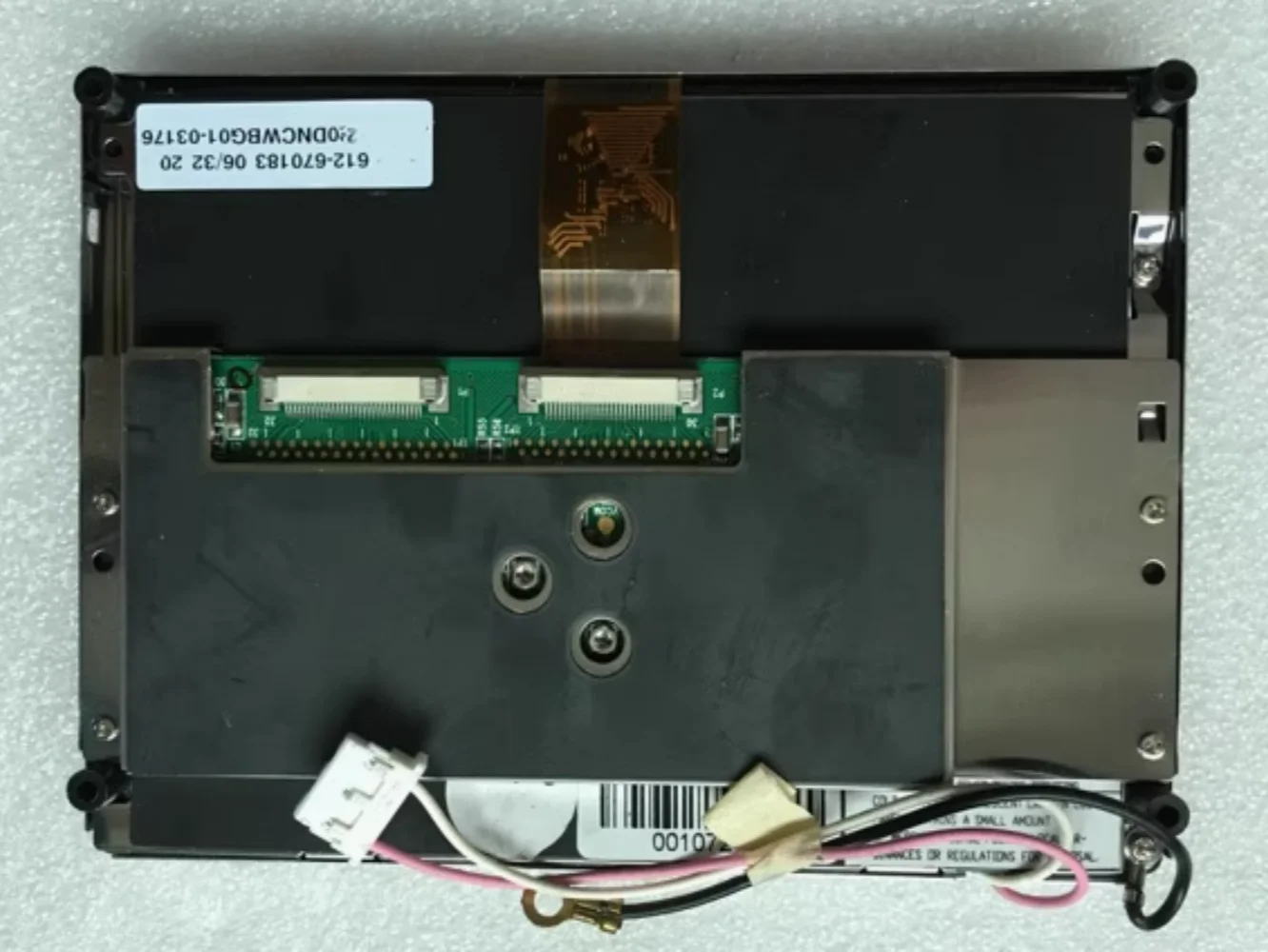 

fg050020dncwbg01 LCD display screen