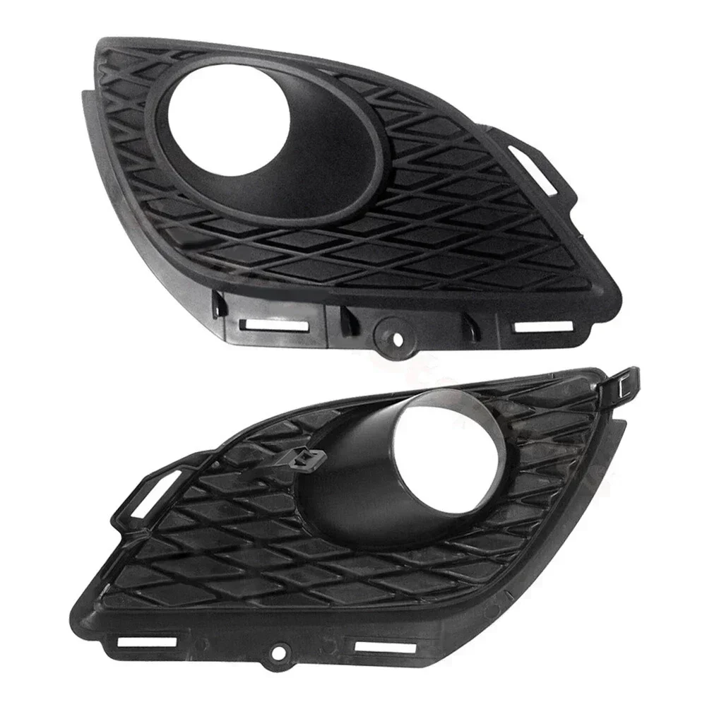 

Car Aesthetic Enhancements 42*19*9 Fog Light Bezels Replacement Direct Fit Fog Cover Perfect Aesthetic Upgrade