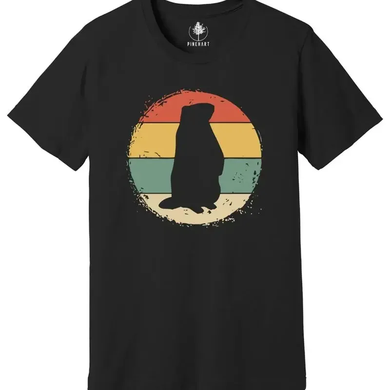Retro Groundhog’s Day Shirt, Groundhog Gifts, Groundhog TShirt, Groundhog Day