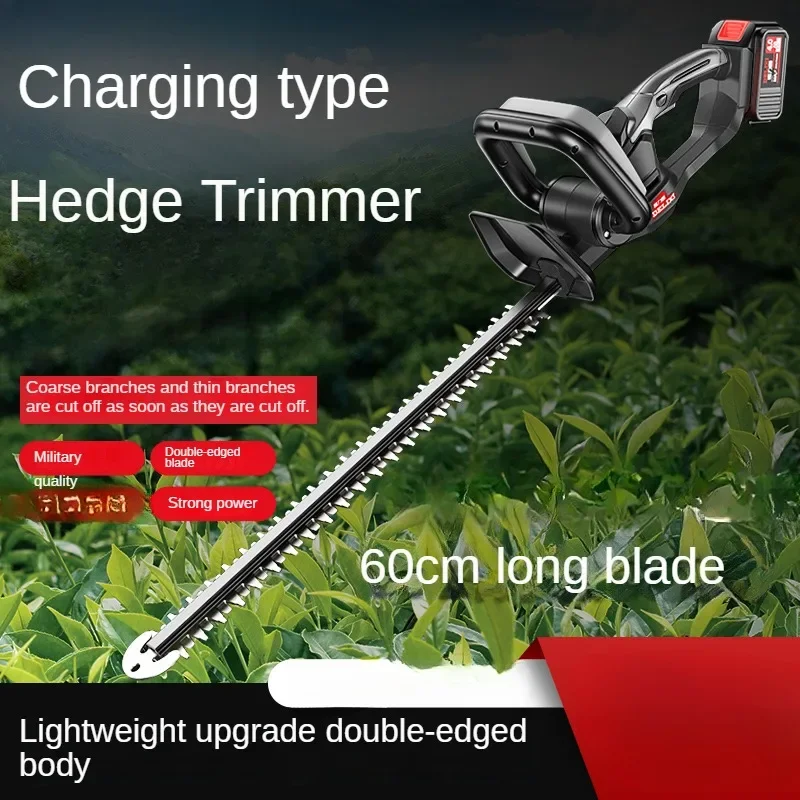 

Efficient and Cordless Hedge Trimmer with Tea Pruner for Garden and Tea Plantation