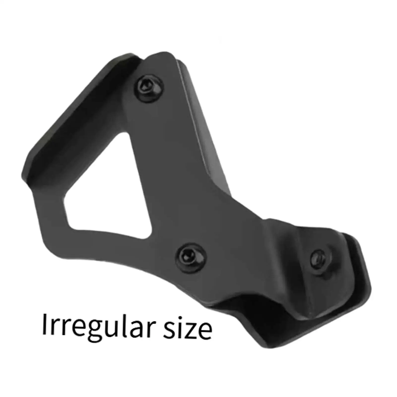 Motorcycle Side Stand Sturdy Steel Plate Assistant Tool Set for ZONTES 368G G368 2024 Enhanced Foot Support