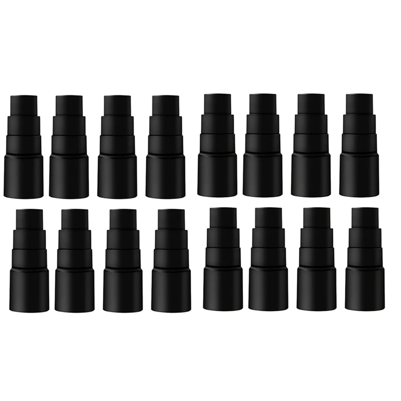 16Pcs Universal Power Tool Adaptor, Vacuum Hose Adapter Reducer Hose For Dust Extraction Vacuum Cleaner