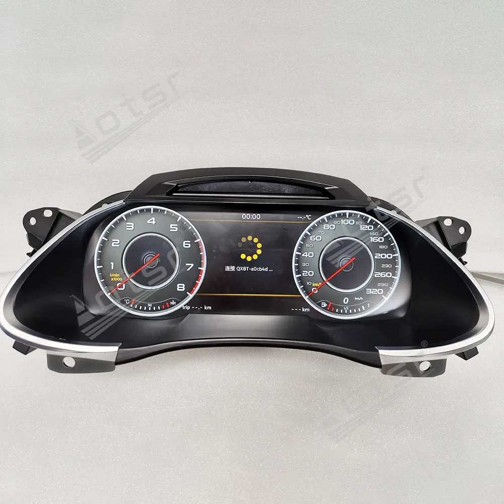 Digital Cluster For Audi A4 2009-2012 LCD Instrument Panel Dashboard Visual Plug Play Strong Compatibility Stable Performance